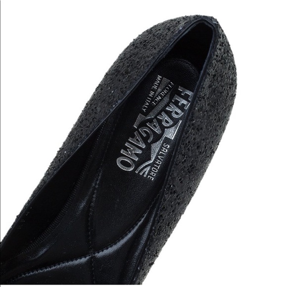 NEW Salvatore Ferragamo Varina Bow Ballet Flats - Picture 3 of 8